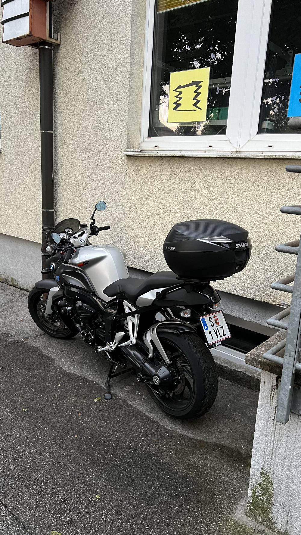 Motorrad verkaufen BMW K1200 r Ankauf